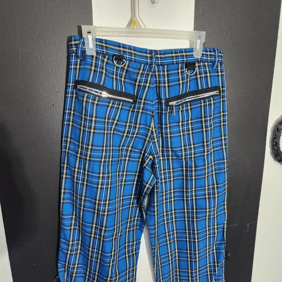 Morbid Threads Zip Pants - Picture 7 of 7